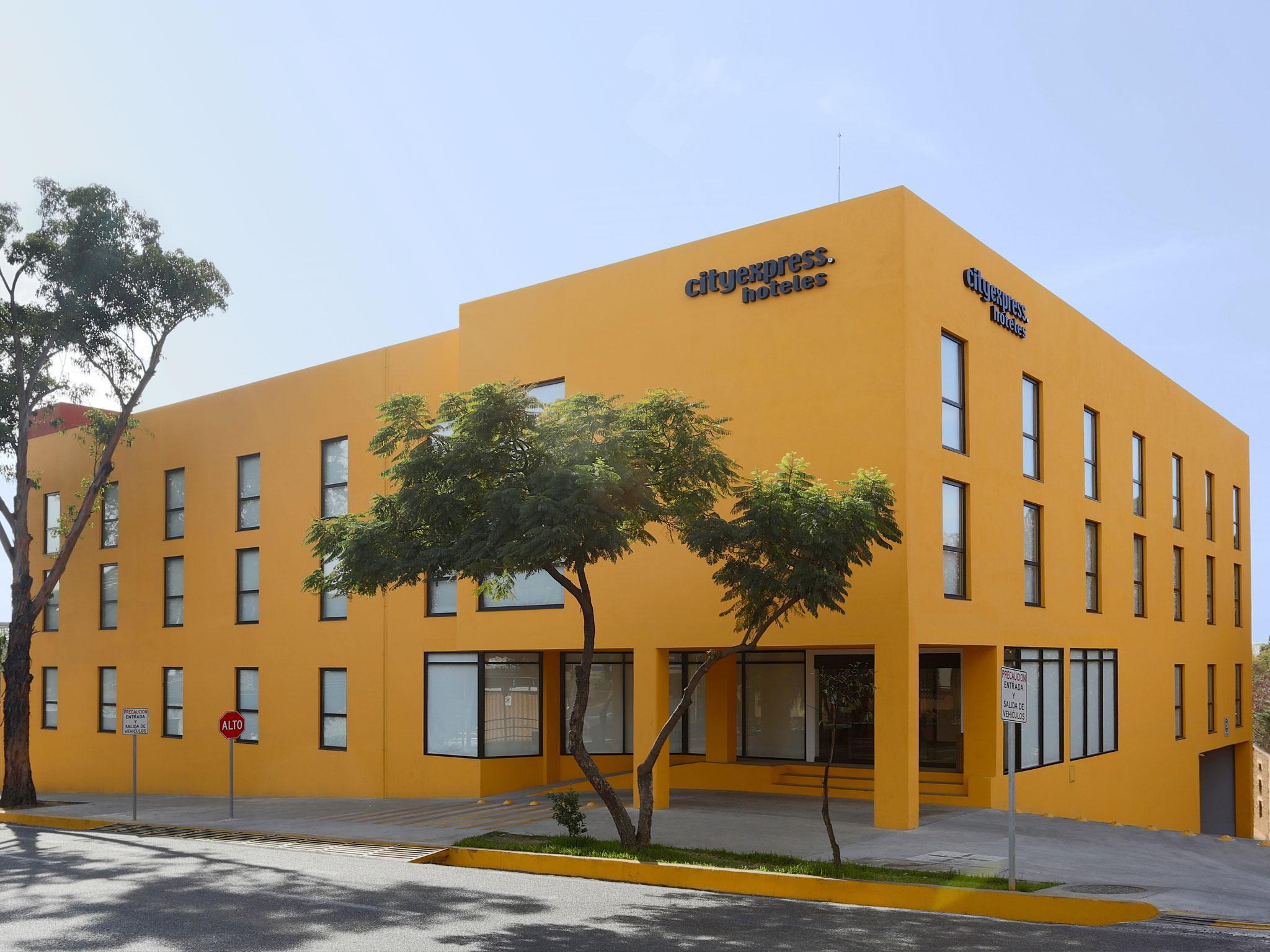 City Express By Marriott Oaxaca מראה חיצוני תמונה
