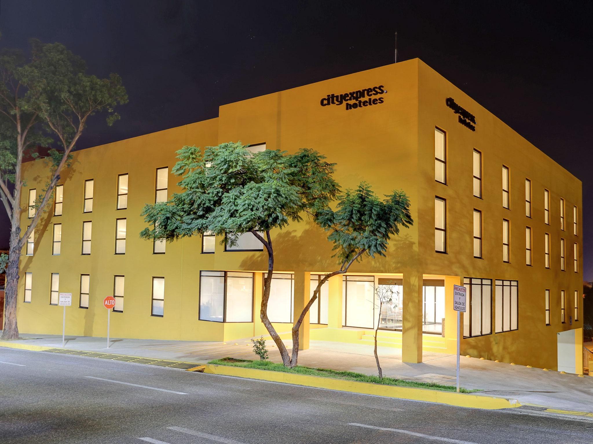 City Express By Marriott Oaxaca מראה חיצוני תמונה